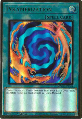 Polymerization - MAGO-EN044 - Premium Gold Rare 1st Edition