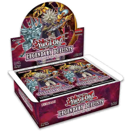 Slika za kategoriju Legendary Duelists 7: Rage of RA 1st Edition