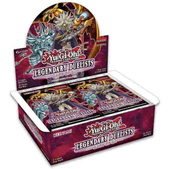 Legendary Duelists 7: Rage Of RA 1st Edition