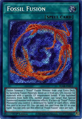 Fossil Fusion - BLAR-EN011 - Secret Rare 1st Edition