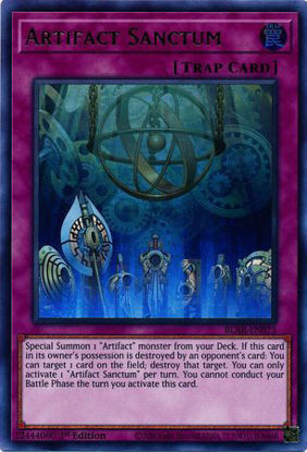 Artifact Sanctum - BLAR-EN075 - Ultra Rare 1st Edition