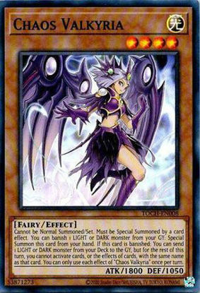 Chaos Valkyria - TOCH-EN008 - Super Rare Unlimited