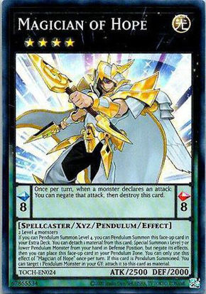 Magician of Hope - TOCH-EN024 - Super Rare Unlimited