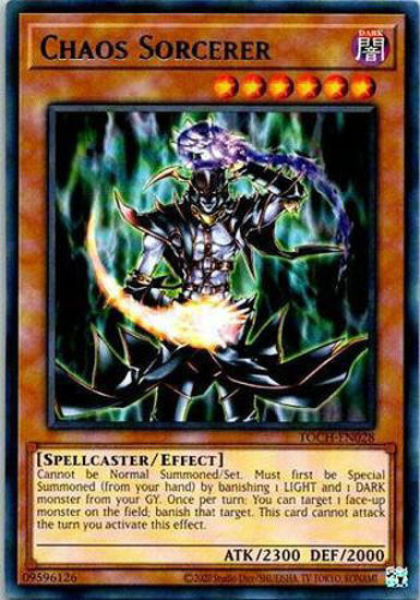 Chaos Sorcerer - TOCH-EN028 - Rare Unlimited