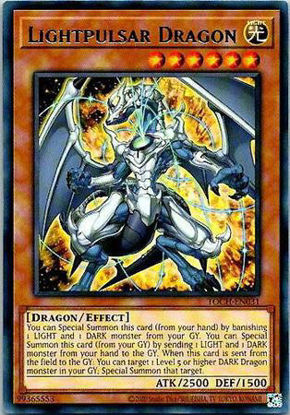 Lightpulsar Dragon - TOCH-EN031 - Rare Unlimited