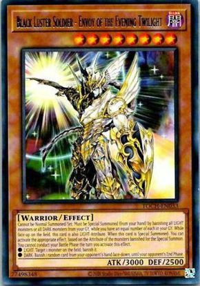 Black Luster Soldier - Envoy of the Evening Twilight - TOCH-EN033 - Rare Unlimited