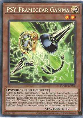 PSY-Framegear Gamma - TOCH-EN036 - Rare Unlimited