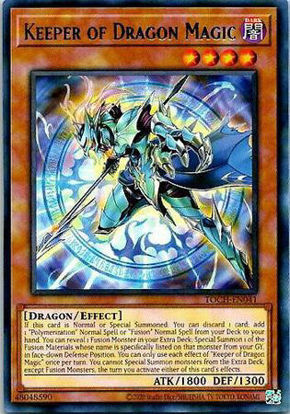 Keeper of Dragon Magic - TOCH-EN041 - Rare Unlimited