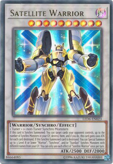 Satellite Warrior - LED6-EN023 - Ultra Rare Unlimited