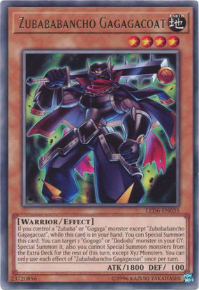 Zubababancho Gagagacoat - LED6-EN035 - Rare Unlimited