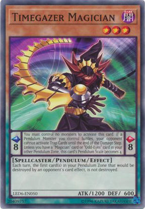 Timegazer Magician - LED6-EN050 - Common Unlimited