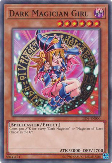 Dark Magician Girl - LED6-EN000 - Common Unlimited