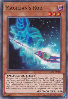 Magician's Rod - LED6-EN008 - Common Unlimited