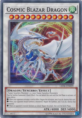 Cosmic Blazar Dragon - LED6-EN029 - Common Unlimited