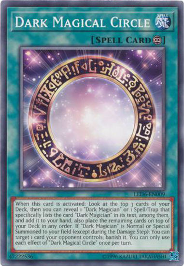 Dark Magical Circle - LED6-EN009 - Common Unlimited