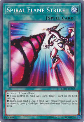 Spiral Flame Strike - LED6-EN055 - Common Unlimited