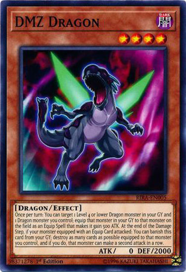 DMZ Dragon - RIRA-EN005 - Common 1st Edition