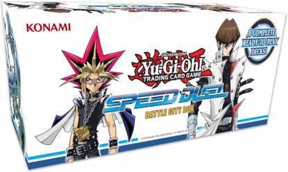 Yugioh Speed Duel Battle City Box