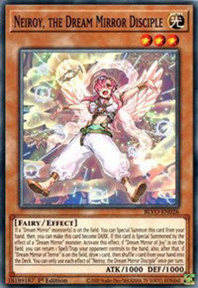 Neiroy, the Dream Mirror Disciple - BLVO-EN026 - Common 1st Edition