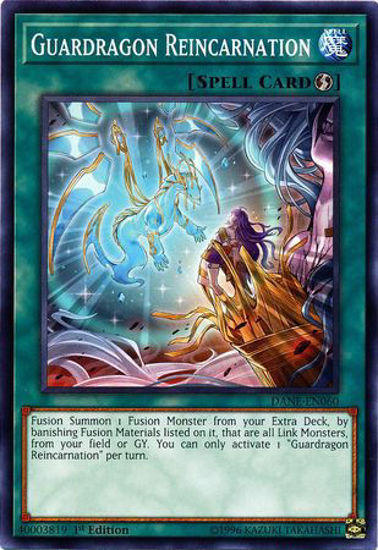 Guardragon Reincarnation - DANE-EN060 - Common 1st Edition