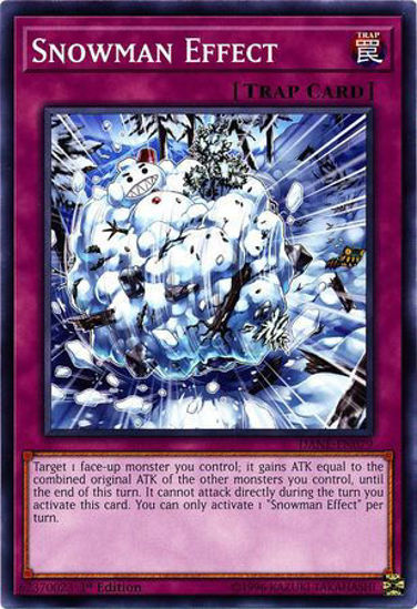 Snowman Effect - DANE-EN079 - Common 1st Edition