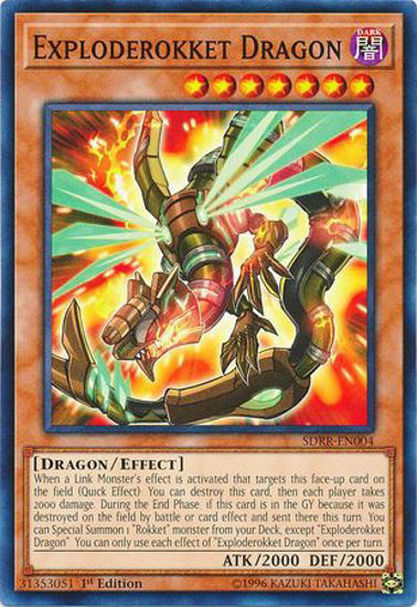 Exploderokket Dragon - SDRR-EN004 - Common 1st Edition