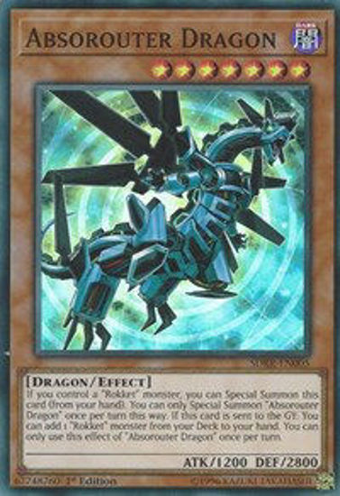 Absorouter Dragon - SDRR-EN005 - Super Rare 1st Edition