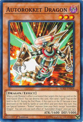 Autorokket Dragon - SDRR-EN008 - Common 1st Edition