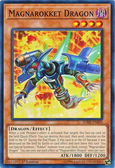 Magnarokket Dragon - SDRR-EN009 - Common 1st Edition