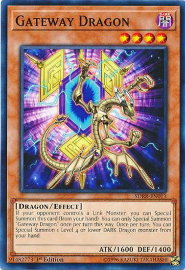 Gateway Dragon - SDRR-EN013 - Common 1st Edition