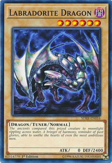 Labradorite Dragon - SDRR-EN016 - Common 1st Edition