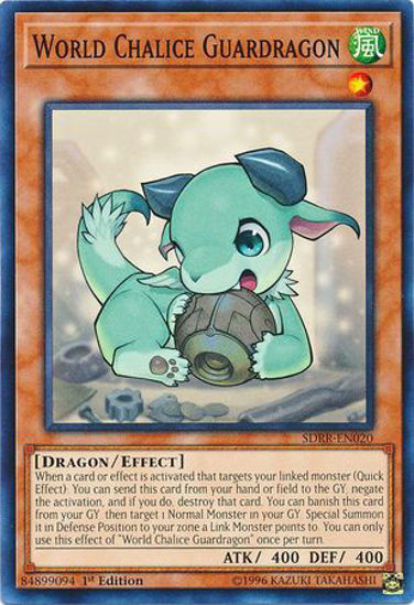 World Chalice Guardragon - SDRR-EN020 - Common 1st Edition