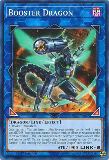 Booster Dragon - SDRR-EN046 - Common 1st Edition