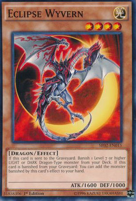 Eclipse Wyvern - SR02-EN015 - Common 1st Edition