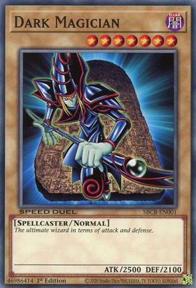 Dark Magician - SBCB-EN001 - Common 1st Edition