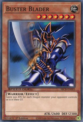 Buster Blader - SBCB-EN003 - Common 1st Edition