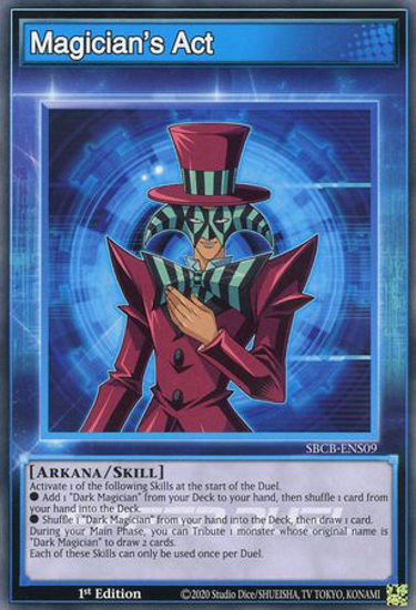 Magician's Act - SBCB-ENS09 - Common 1st Edition