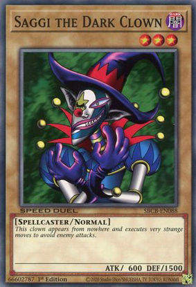 Saggi the Dark Clown - SBCB-EN088 - Common 1st Edition