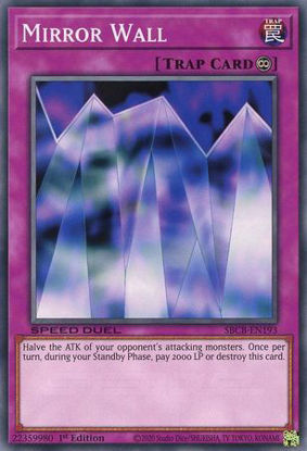 Mirror Wall - SBCB-EN193 - Common 1st Edition