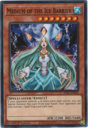 Medium of the Ice Barrier - SDFC-EN016 - Common 1st Edition