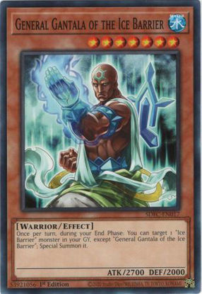 General Gantala of the Ice Barrier - SDFC-EN017 - Common 1st Edition