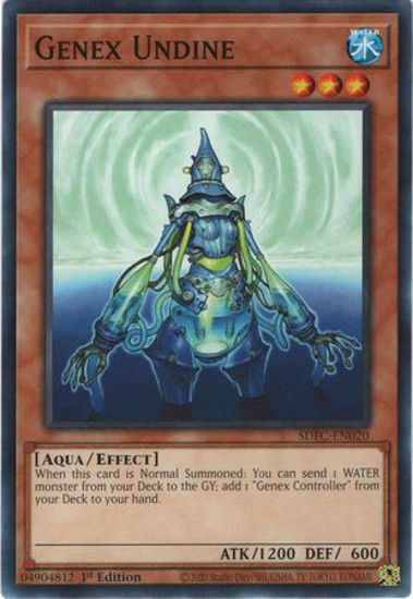 Genex Undine - SDFC-EN020 - Common 1st Edition