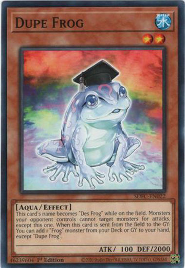 Dupe Frog - SDFC-EN022 - Common 1st Edition