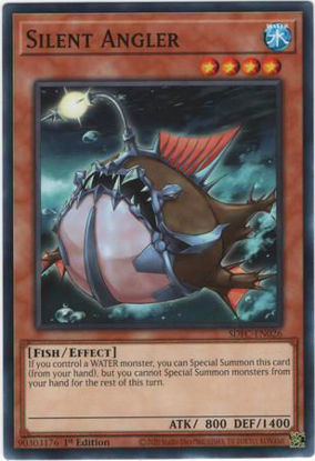 Silent Angler - SDFC-EN026 - Common 1st Edition