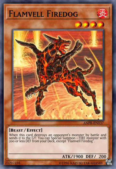 Flamvell Firedog - SDSB-EN016 - Common 1st Edition