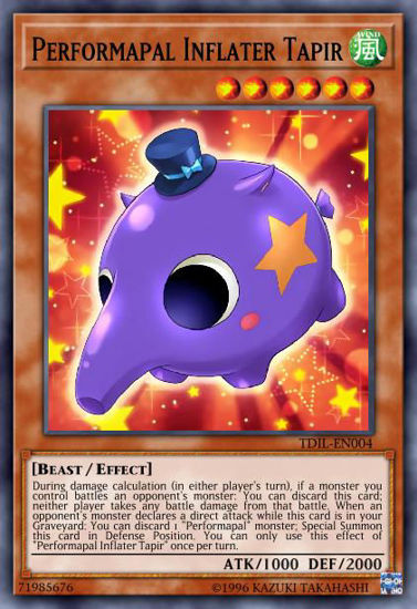 Performapal Inflater Tapir - TDIL-EN004 - Common 1st Edition