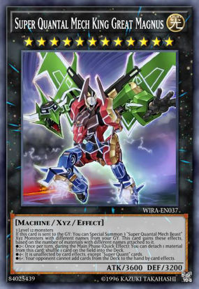 Super Quantal Mech King Great Magnus - DUPO-EN093 - Ultra Rare 1st Edition