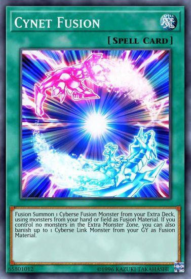 Cynet Fusion - SOFU-EN050 - Rare Unlimited