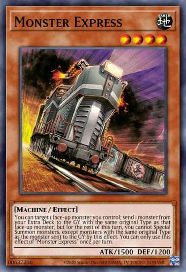 Monster Express - CHIM-EN000 - Rare 1st Edition