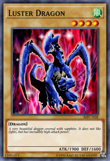 Luster Dragon - YS14-EN002 - Common 1st Edition